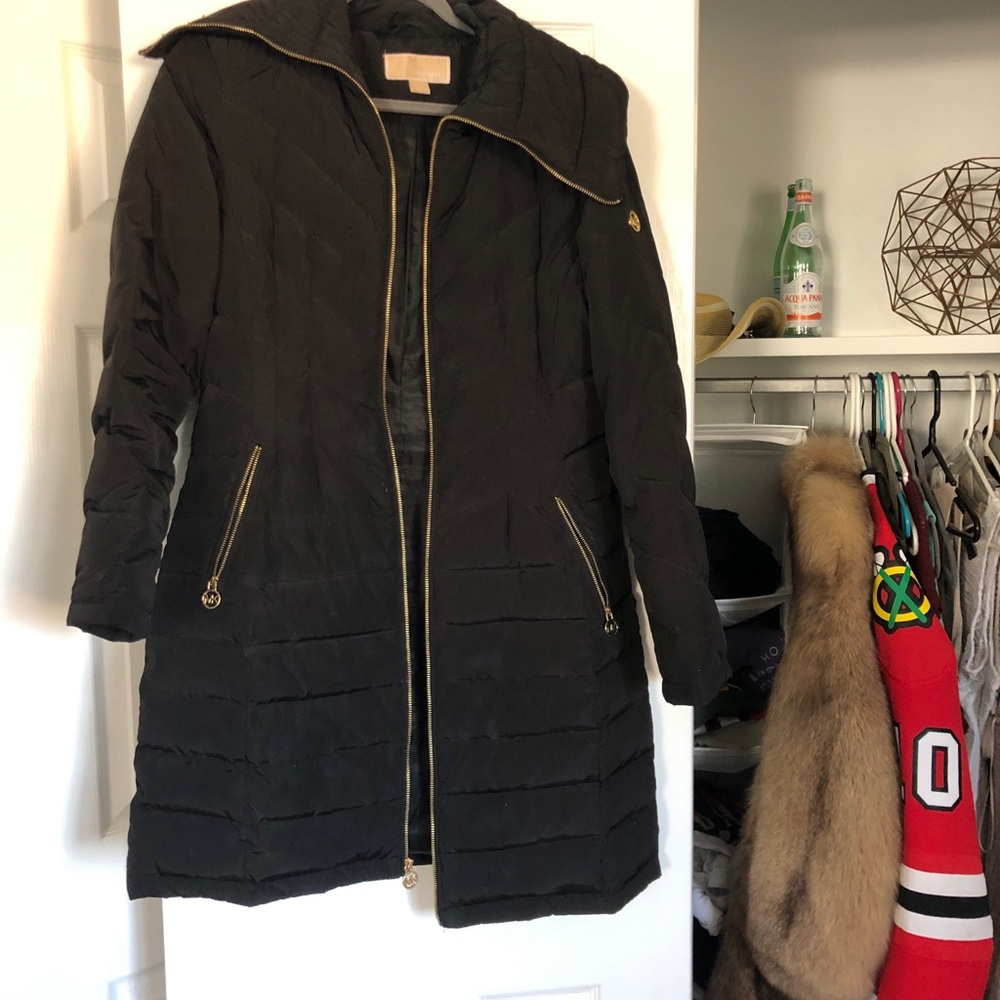Micheal Kors puffer parka jacket